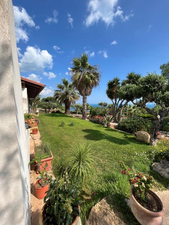 Villa Sovareto Sciacca Exterior foto